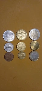 Lot Of (9) Different World Coin-Great Collector Lot! - Picture 1 of 3