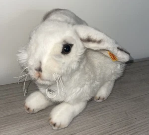 Steiff Plüsch weißer Hase Vintage - Bild 1 von 7