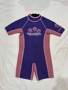 THERMO SKINZ Mädchen Max UV-Schutz Flieder/Rosa Neoprenanzug Größe 6 - Bild 1 von 5