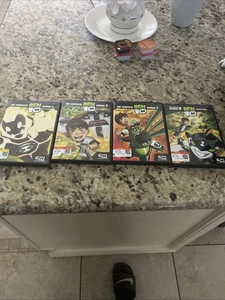 Ben 10 Complete Original Series DVD Lot Seasons 1-4 Cartoon Network Untested - Imagen 1 de 10
