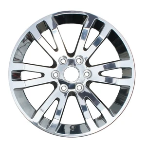 Plated Chrome 6 Double Spoke 18 x 8 Refurbished Wheel - Picture 1 of 1