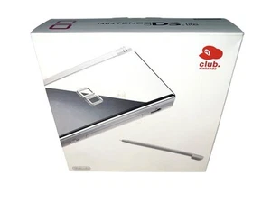 Nintendo DS Lite Premium Silver Console Club Nintendo con SCATOLA TESTATA Giappone #648 - Foto 1 di 7