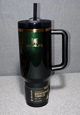 Vaso apagador de estado de flujo de 40 oz Stanley Wicked x Target Elphaba RARO  Foto 1 de 4