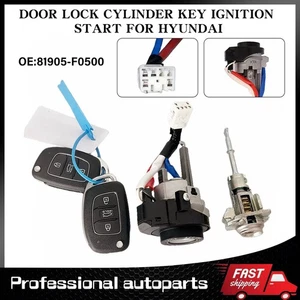 Llave de arranque de encendido para Hyundai Elantra 2015-2020 cilindro de bloqueo de puerta 81905-F0500 - Imagen 1 de 9