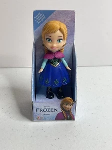 Disney Frozen Mini Anna Jakks Pacific Brand New 2021 - Picture 1 of 3