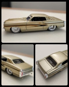 Jada Toys Lowrider Series Street Low 70 Chevy Monte Carlo colore marrone 1/64 RARO! - Foto 1 di 6