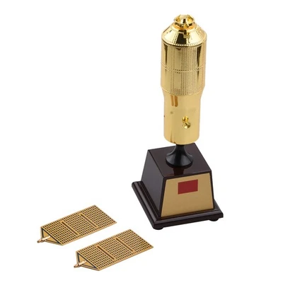 1/80 Tiangong No.2 Spacecraft Satellite Model Retro and Elegant For Decoration - Image 1 of 4