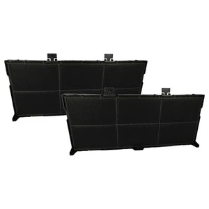2 Filtro carbón para Siemens LI69SA683/02 LI69SA683/01 LI69SA683 LI69SA680 - Imagen 1 de 9