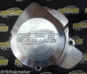 KTM 250 SXF 4 Stroke (2005-2010) SFB Racing Billet Alloy Ignition Cover - GOLD - Picture 1 of 1