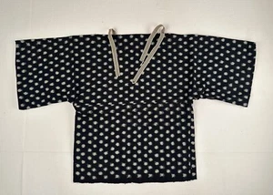 VTG Japanese Kasuri Child’s Top Indigo - Picture 1 of 9