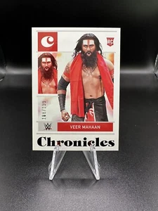 Tarjeta de novato Chronicles WWE Veer Mahaan 2022 roja/199 #89 - Imagen 1 de 3