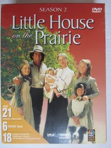Little House on the Prairie: Season 2 (DVD, 1975) TV/SITCOM - WESTERN - Foto 1 di 2