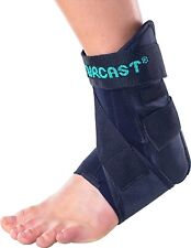 Size M Right AIRCAST Ankle Brace Support AirSport Medium foot bandage