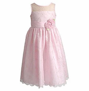 SWEET HEART ROSE Toddler Girls' 2T Illusion Neckline Sequin Dress NWT $68 - Picture 1 of 4