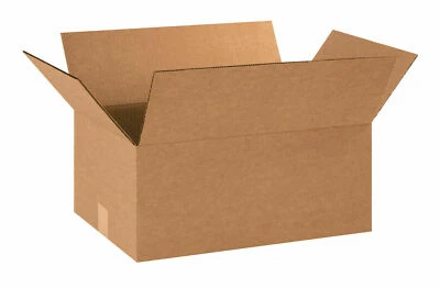 25 - 9 x 6 x 4 Corrugated Shipping Boxes Storage Cartons Moving Packing Box - Image 1 of 2