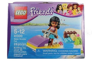LEGO Friends 41000 Water Scooter Divertido Jet Sky Waverunner Niña Deportes Kate SELLADO - Imagen 1 de 6