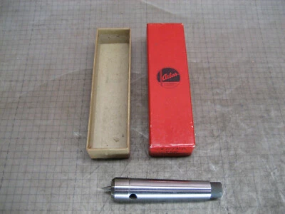 Vintage 1950's NOS` Atlas Lathe Turn Center #351 #2 MT Shank old tool w/box 263B - Image 1 of 4