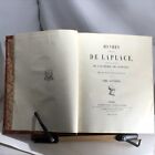 1886 Theorie Analytique des Probabilties - Troisieme Edition -Half Leather Folio