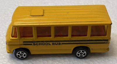 Vintage Corgi Juniors Mercedes-Benz School Bus Made in Great Britain - Image 1 of 4