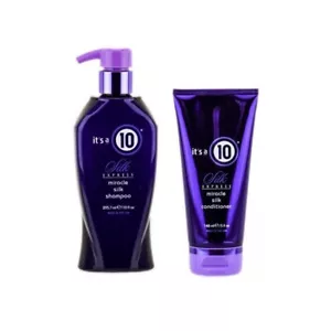 MENGE 2: Es ist ein 10 Express Seidenshampoo 10oz & Seidenaufbereiter 5oz - Bild 1 von 2