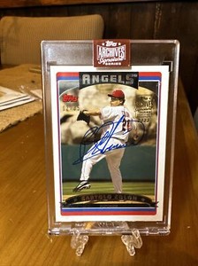 2023 Topps Archives Signature Series BARTOLO COLON /35 Auto Retired Autograph