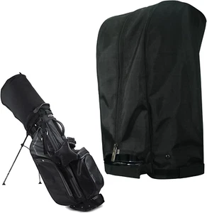 Golf Bag Rain Cover Hood with Snap Button Universal 1680D Nylon Waterproof Club - Picture 1 of 1