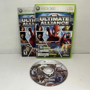 Marvel Ultimate Alliance Forza 2 Xbox 360 (Ultimate Alliance Disc Only) Read - Picture 1 of 12