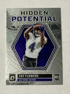 ZAY FLOWERS Panini ROOKIE Variante RC - Foto 1 di 2