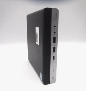 HP ProDesk 600 G5 Mini i5-9500T 2.2GHz 8GB RAM 256GB SSD Windows 11 No Adapter - Afbeelding 1 van 6