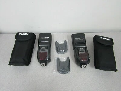 Phottix PH80319 hot shoe flash X2 and ODIN II tx combo (SONY) - Image 1 of 4