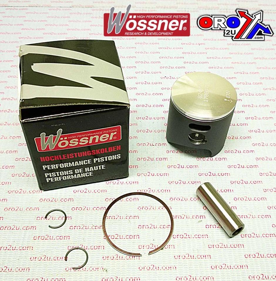KIT PISTÓN WOSSNER 45mm D, KTM 65 SX 09-25, HUSQ TC65 17-25, GAS GAS MC65 21-25 Foto 1 de 1