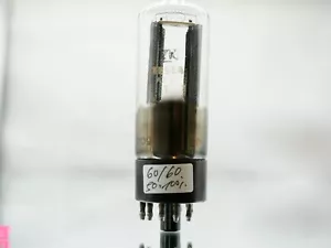 1x NOS/NEW Teslar AZ11 AZ 11 Black Mesh Radio Röhre tube Valvola Ultra Rare - Bild 1 von 5
