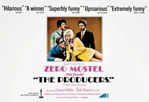 Art Print The Producers Film Mel Brooks Poster - Picture 1 of 1