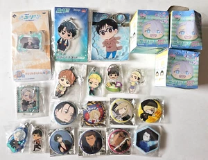 Yuri on Ice Japón Anime Correa de Goma Dije Llavero Ománju Muñeca de Peluche Japón x 21 - Imagen 1 de 13