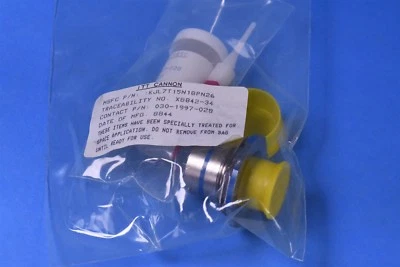 ITT Cannon Mil-Spec Circular Connector KJL7T15N18PN26 Contact 030-1997-028 - Image 1 of 4