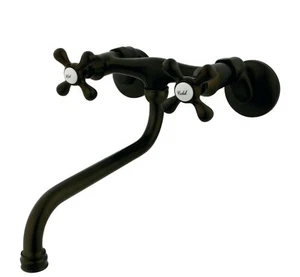 Kingston Brass KS215ORB - Victorian Bathroom Sink Faucets Faucet. Bronze - Picture 1 of 7