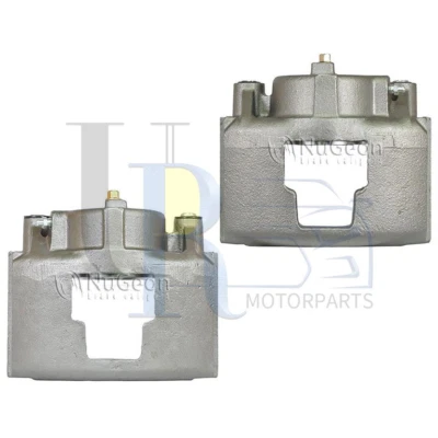 Pinza de freno de disco delantera BBB Industries 2 piezas para Chevrolet C3500 1990-1999 2000 Foto 1 de 4