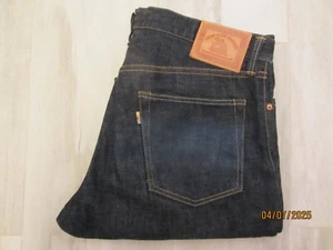 Momotaro Deep Blue Collab Limited Edition Selvedge, Japan, 33x34, EUC, $419 MSRP - Picture 1 of 14