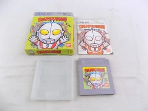 Boxed Gameboy Ultraman Club GB Game Boy Japan Free Postage - Picture 1 of 3