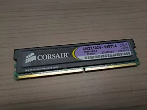 Corsair XMS2 1GB DDR2-675 (337 MHz) PC2-5400 CM2X1024-5400C4 - Picture 1 of 1