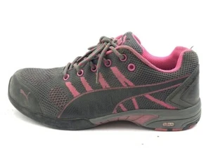 PUMA DAMENSCHUHE HALBSCHUHE ARBEITSCHUHE GR: 39 UK: 6 GRAU - Bild 1 von 4