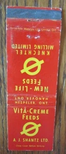FARM RELATED: VITA-CREME FEEDS (A. SHANTZ) (HANOVER & HESPELER, ONTARIO) -F8 - Picture 1 of 1