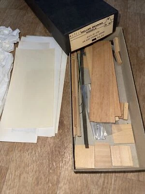 HO ROLLER BEARING MODELS KIT GACX 50’ ATSF Air Slide Covered Hopper - Image 1 of 3