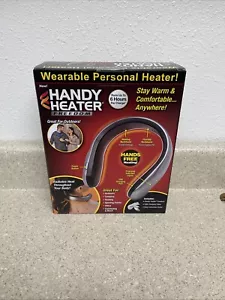 Handy Heater Fredom, Wearable Personal Heater, Hands Free, Rechargeable - Picture 1 of 5
