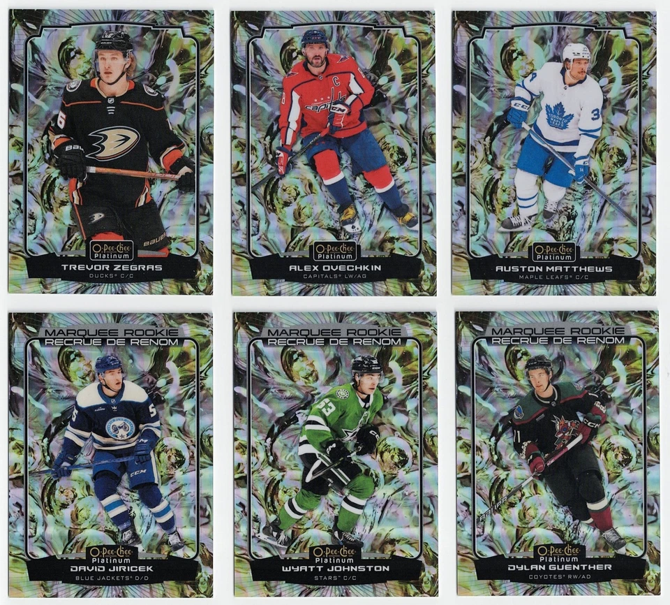 2022-23 O-Pee-Chee OPC Platinum Liquid Metal #/349 Pick From List !! - Image 1 of 1