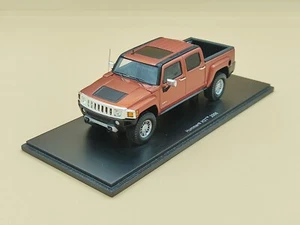 1/43 Hummer H3T Pick-Up Orange 2008 Spark S0867 - Foto 1 di 3