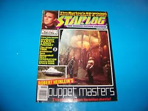 Starlog Magazin ""Robert Heinlein's Puppet Masters"" Vintage 1994 - Bild 1 von 3