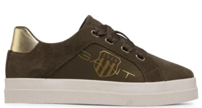 GANT AVONA 21533837 G710 DARK OLIVE SNEAKER DAMENSCHUHE