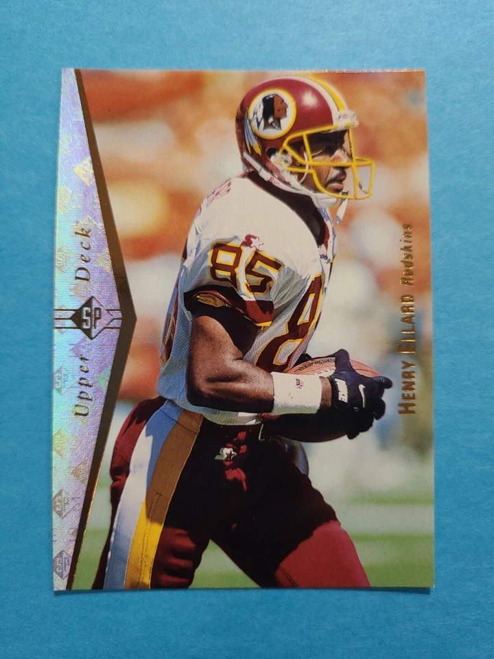 HENRY ELLARD 1995 UPPER DECK SP FOOTBALL CARD # 105 F0768 - Image 1 of 1