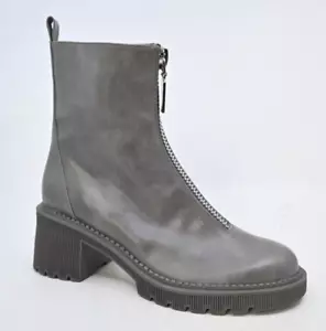 Django & Juliette (325) new leather ankle boot (est RRP $269) size 37 - Picture 1 of 4